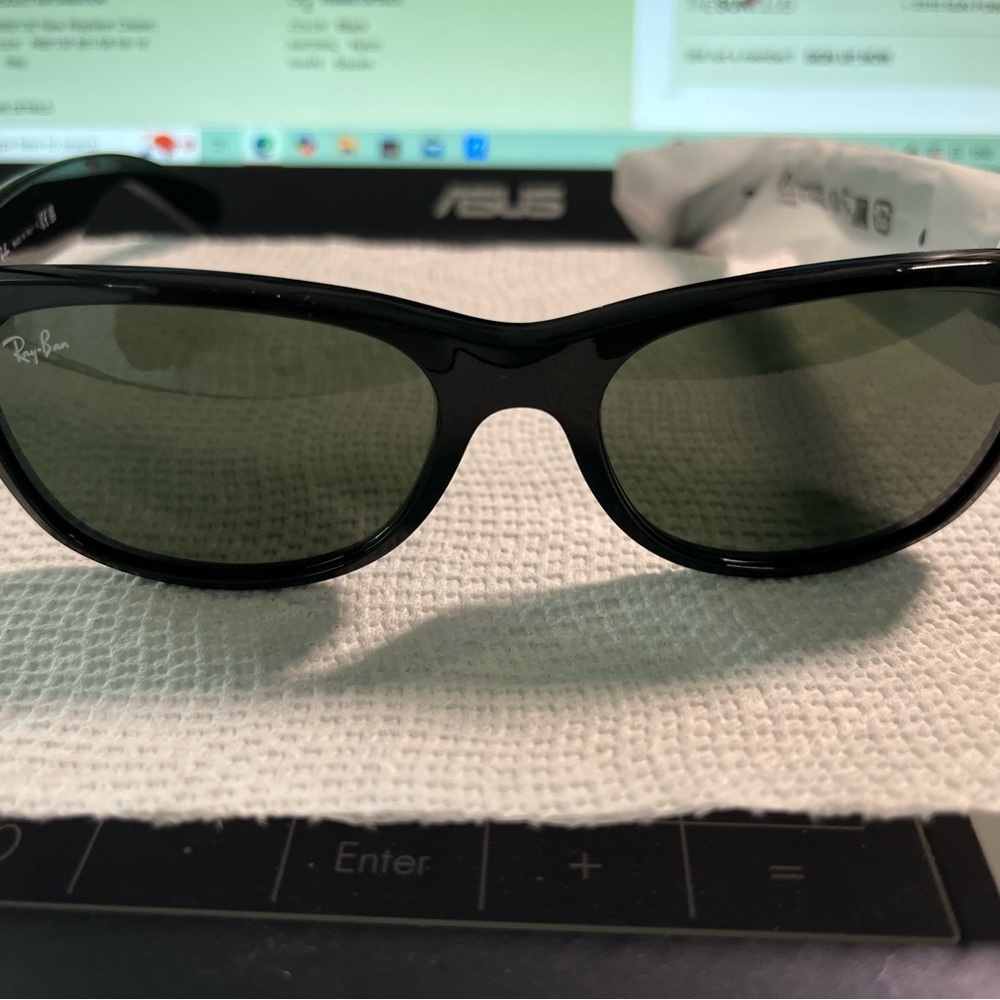 Ray-Ban Sunglasses Box with Red Logo